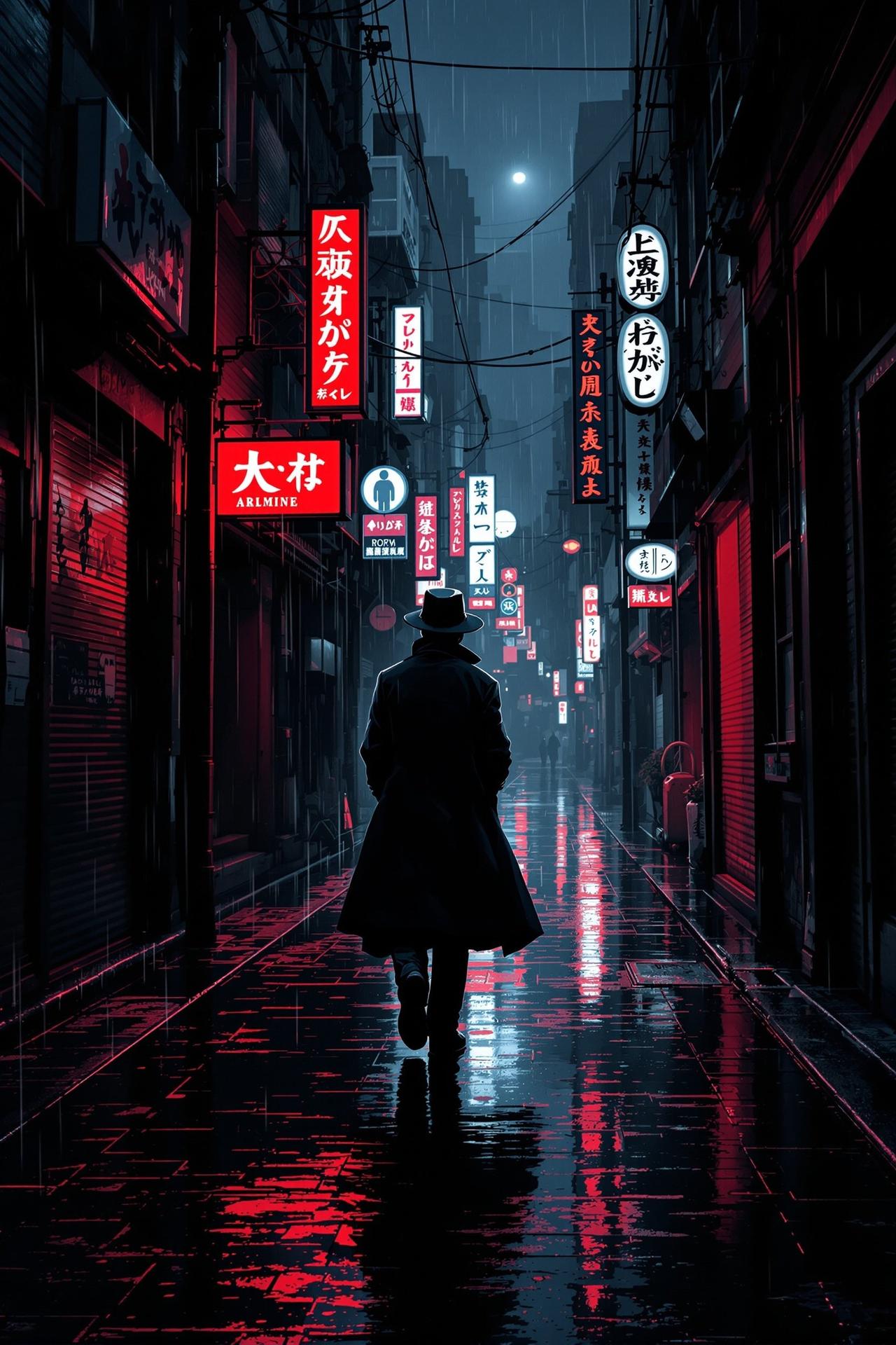 暗夜追踪 - 悬疑推理 | 9.1分 茄子漫画悬疑动画《暗夜追踪》- 在霓虹闪烁的罪恶都市,一位退役刑警用最原始的方式追踪真相。每一起案件都是一面照妖镜。